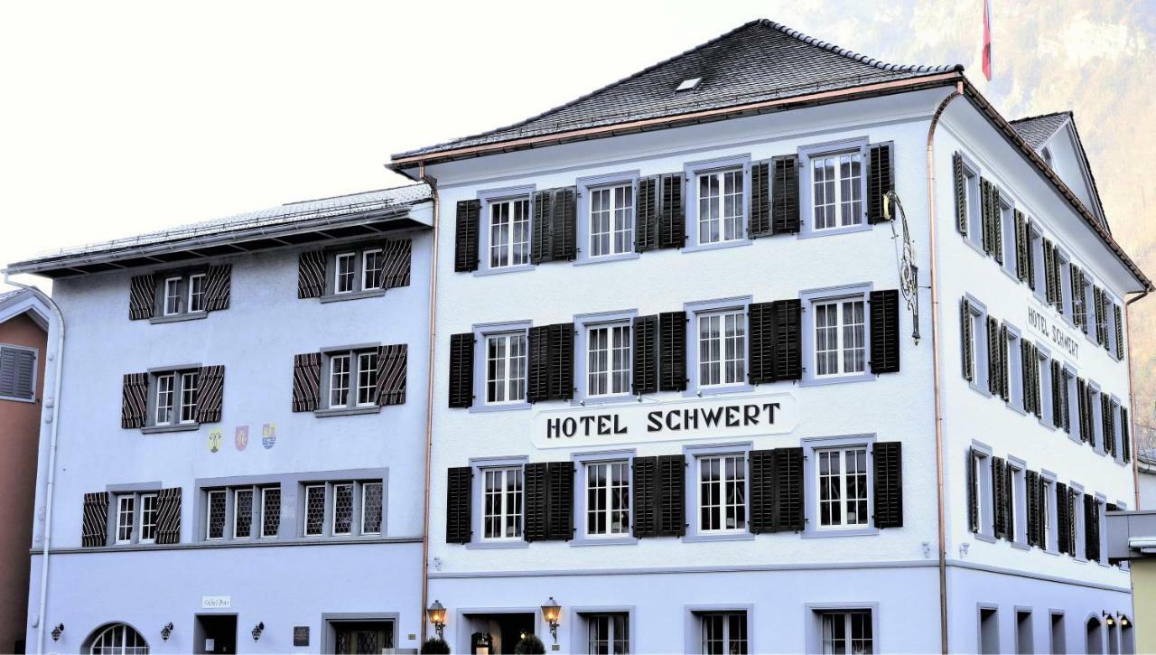 Hotel Schwert Näfels المظهر الخارجي الصورة